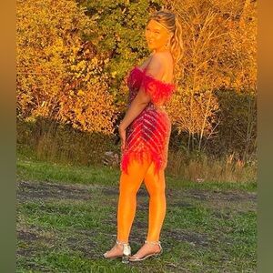 Primavera Couture 4058 Off The Shoulder